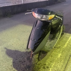 外装割れ有りの為激安特価早い者勝ち！　2stディオの画像