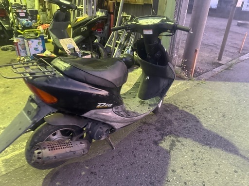 外装割れ有りの為激安特価早い者勝ち！　2stディオ