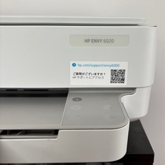 【恵比寿駅】プリンター コピー機 HP ENVY 6020 インク付きの画像