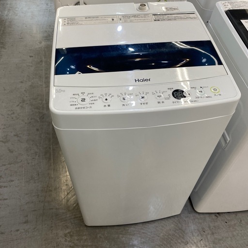 Haier  JW-C55D 5.5kg  2020年製