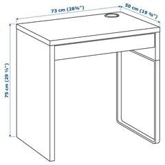 【8/20までお譲り希望】IKEA ミッケ　デスク
の画像