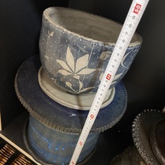 ガーデニング用具　植木鉢の画像
