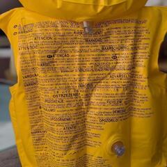 【美品】キッズ用スイムベストの画像