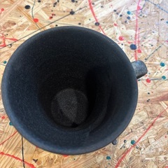 益子陶器市で買った作家さんのコーヒーカップの画像