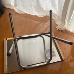 ユニフレーム　焚き火テーブルの画像