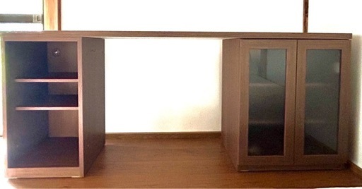 【お値引きしました】ニトリ　デスク　ミドルボードシリーズ