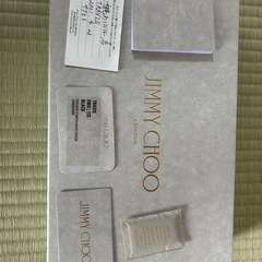 ジミーチュウ　JIMMY CHOO 長財布　BLACKの画像