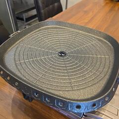 【未使用】サムギョプサル鉄板(コンロ付き)の画像