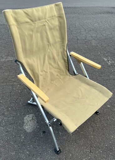 ☆コンパクト snow peak スノーピーク ローチェア30 LV-091 カーキ