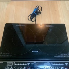 2口IH調理器　　YEM-W1456(B)の画像
