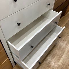 【トレファク高槻店】取りに来られる方限定！5段チェストのご紹介です！の画像