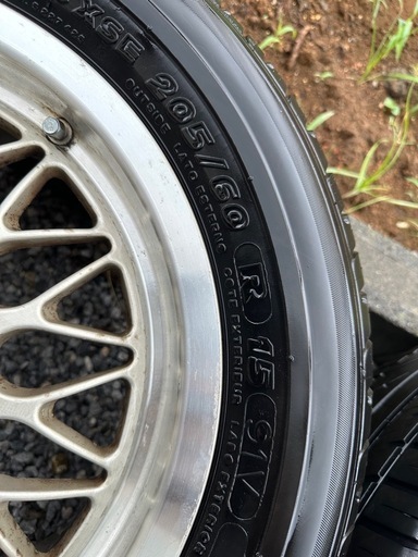 BBSタイヤホイール205/60R15