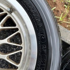 BBSタイヤホイール205/60R15の画像