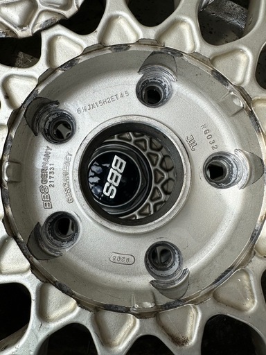 BBSタイヤホイール205/60R15