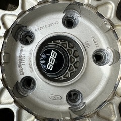 BBSタイヤホイール205/60R15の画像