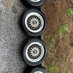 BBSタイヤホイール205/60R15の画像
