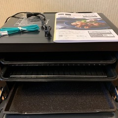 🍞【決まりました】日立過熱水蒸気オーブンレンジ付属品全て完備ヘルシーシェフMRO-W1A 修理をお勧めしますの画像