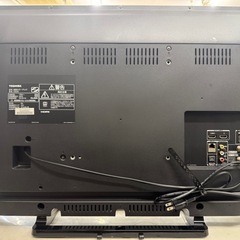TOSHIBA製★2017年製★32型液晶テレビ★6ヶ月間保証付きの画像