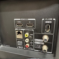 TOSHIBA製★2017年製★32型液晶テレビ★6ヶ月間保証付きの画像