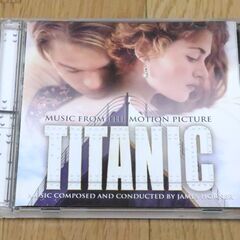 TITANIC（タイタニック）CD・BEST PICTURE・ポストカードの画像