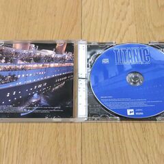 TITANIC（タイタニック）CD・BEST PICTURE・ポストカードの画像