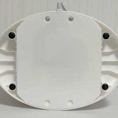 【取引完了】IRIS OHYAMA サーキュレーター 白 500円 下向き可 稼働品 PCF-MKM15の画像