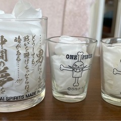 ワンピース　ショットグラスの画像