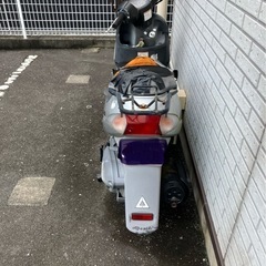SUZUKIアドレス110　2サイクル最終型の画像