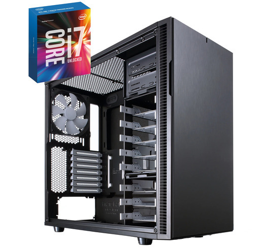 i7-6700K / GTX970 / 16GB / 480GB SSD / BDドライブ 自作PC(WIN10)