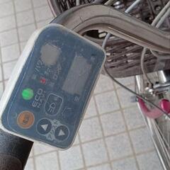 週末終了!値下げしました！パナソニックアシスト自転車の画像