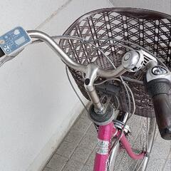 週末終了!値下げしました！パナソニックアシスト自転車の画像