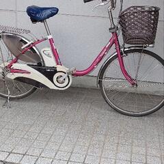 週末終了!値下げしました！パナソニックアシスト自転車