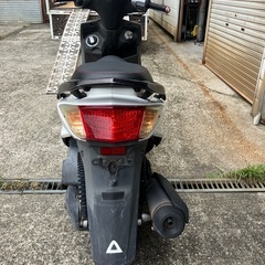 エンジン始動動画あり　堺市堺区シグナスX125の画像