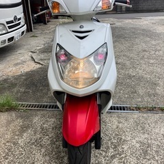 エンジン始動動画あり　堺市堺区シグナスX125の画像