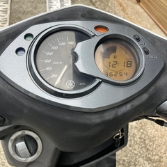 エンジン始動動画あり　堺市堺区シグナスX125の画像