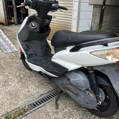 エンジン始動動画あり　堺市堺区シグナスX125の画像