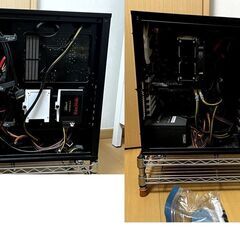  i7-6700K / GTX970 / 16GB / 480GB SSD / BDドライブ 自作PC(WIN10)の画像