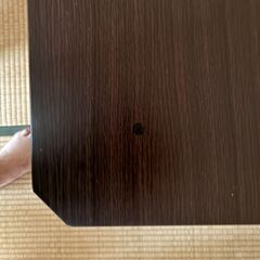 ニトリ家具調こたつの画像