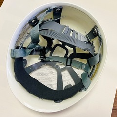 【防災に】ミドリ安全ヘルメット10個　型番ＳＣ－Ｍ　ＲＡ　ホワイトの画像