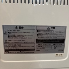 ヤマゼン カーボンヒーター DC-S097 21年製の画像