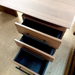 ニトリ システムデスク ラボーロ140 コーナーデスク ①の画像