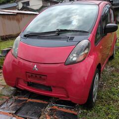 【伊賀市】三菱、アイ、車検令和9年8月、エアコン良好、現状渡し、車検2年付の画像