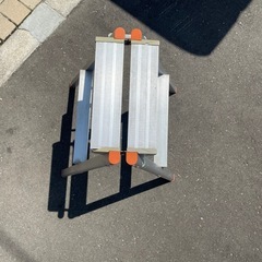 アルミ脚立 2尺 60cm の画像