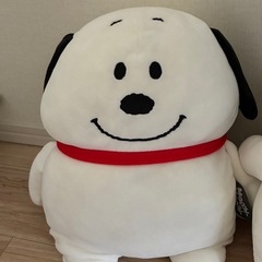 【美品】【正規品】スヌーピー、オラフ　ぬいぐるみ　3匹の画像