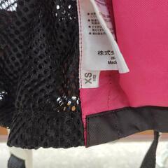 子供用ライフジャケットXSサイズの画像