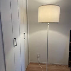フロアランプ　スタンドライト　照明　IKEA セット　の画像