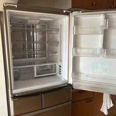 ⭐︎急募⭐︎ SHARP 冷蔵庫　プラズマクラスター　440L 両開き　2013年製の画像