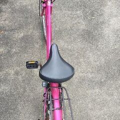  新品タイヤ・カゴ 付　26インチ自転車の画像