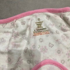 スワドルミー　S/M おくるみの画像