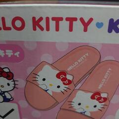 新品未開封  サンリオキティシャワーサンダルの画像